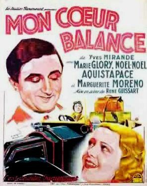 Постер фильма «Mon coeur balance»