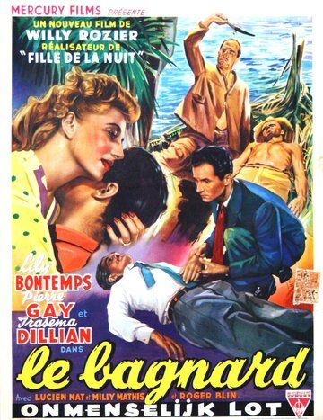 Постер фильма «Le bagnard»