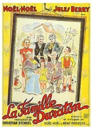 Постер фильма «La famille Duraton»