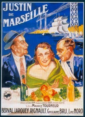 Постер фильма «Justin de Marseille»