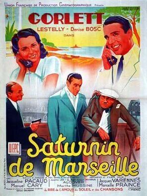 Постер фильма «Saturnin de Marseille»