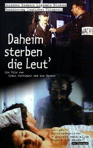 Постер фильма «Daheim sterben die Leut'»