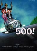 Постер фильма «500!»