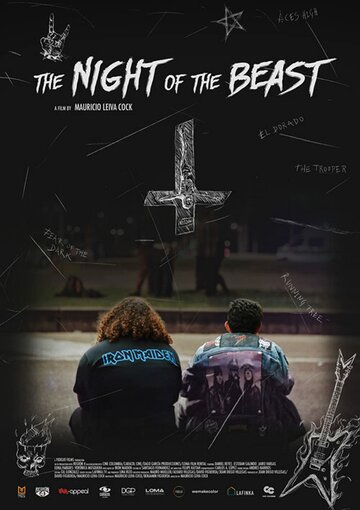 Постер фильма «The Night of the Beast»