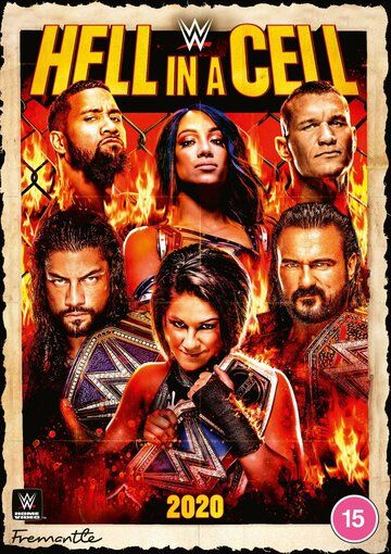 Постер фильма «WWE Ад в клетке»