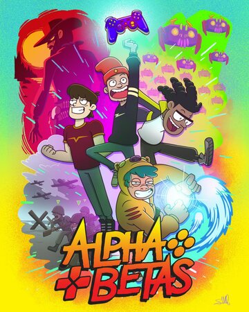 Постер фильма «Альфа гики»