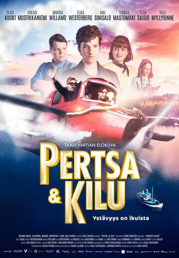 Постер фильма «Pertsa & Kilu»