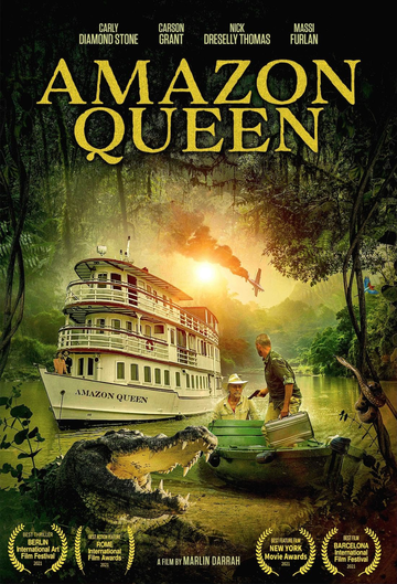 Постер фильма «Queen of the Amazon»