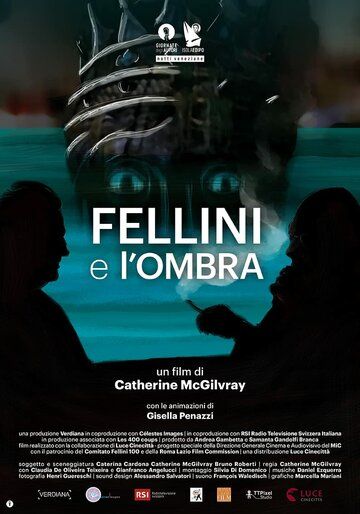 Постер фильма «Феллини и тень»