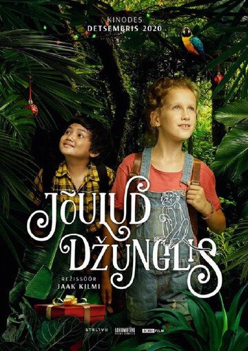 Постер фильма «Christmas in the Jungle»