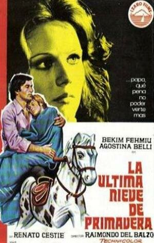 Постер фильма «Последний снег весны»