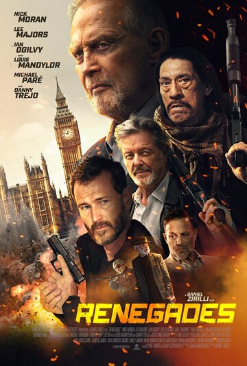Постер фильма «Отступники»