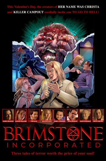 Постер фильма «Brimstone Incorporated»