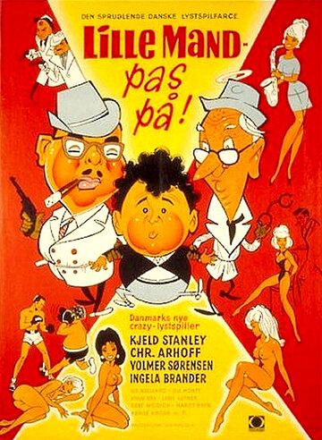 Постер фильма «Lille mand, pas på»