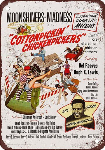 Постер фильма «Cottonpickin' Chickenpickers»