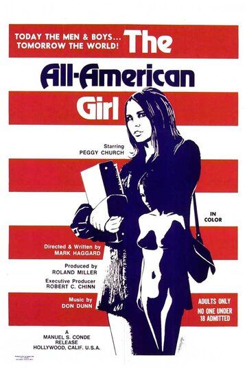 Постер фильма «The All-American Girl»