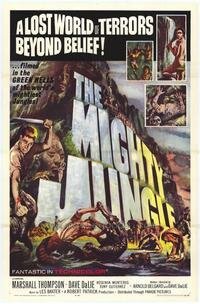Постер фильма «Могучие джунгли»