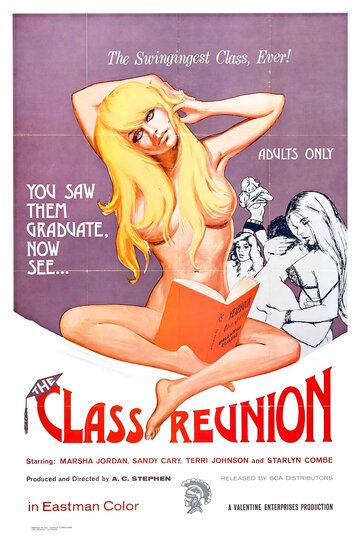Постер фильма «The Class Reunion»