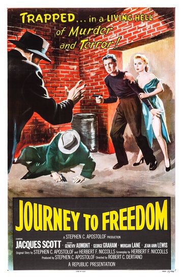 Постер фильма «Journey to Freedom»