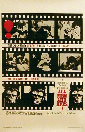 Постер фильма «All Men Are Apes!»