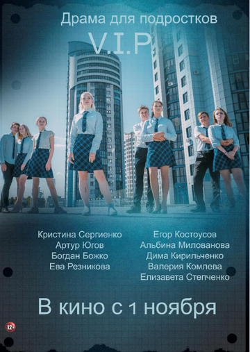 Постер фильма «V.I.P.»