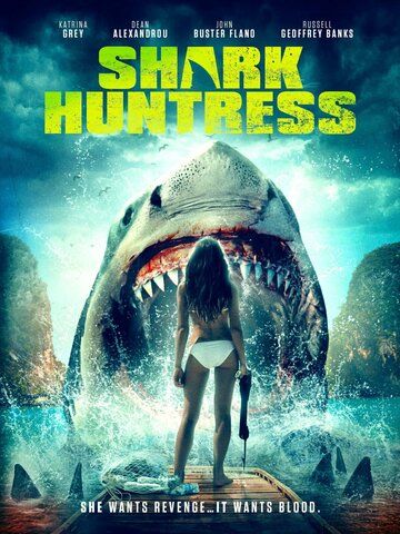 Постер фильма «Shark Huntress»