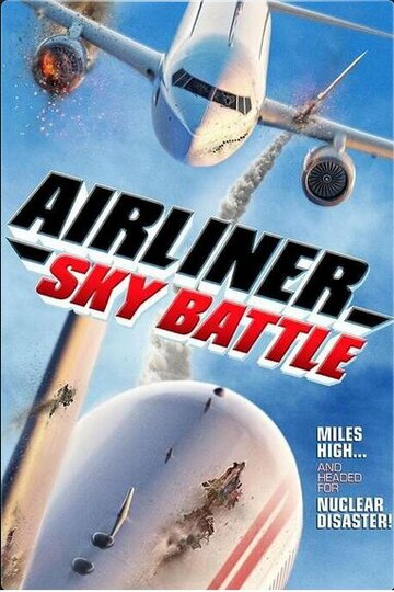 Постер фильма «Airliner Sky Battle»