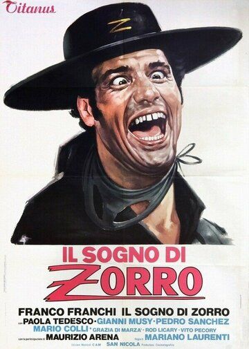 Постер фильма «Il sogno di Zorro»