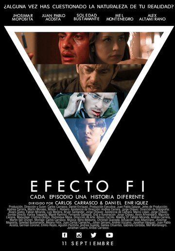 Постер фильма «Efecto Fi»