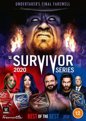 Постер фильма «WWE Серии на выживание»