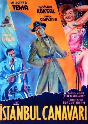 Постер фильма «Istanbul canavari»