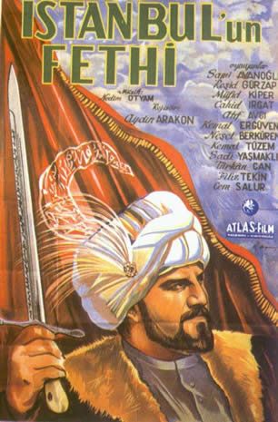 Постер фильма «Istanbul'un Fethi»