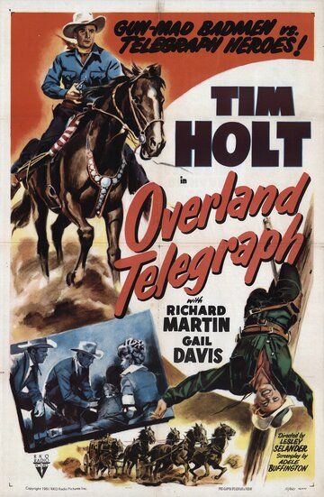 Постер фильма «Overland Telegraph»
