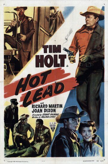 Постер фильма «Hot Lead»