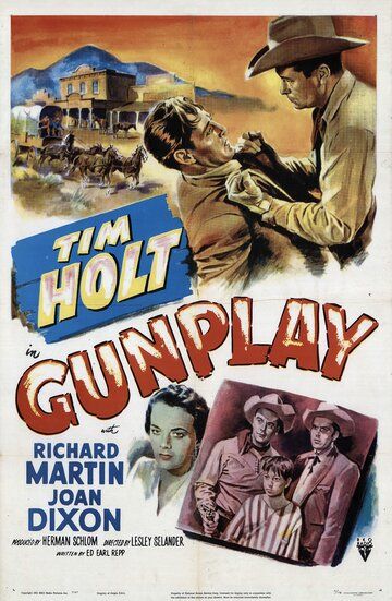 Постер фильма «Gunplay»