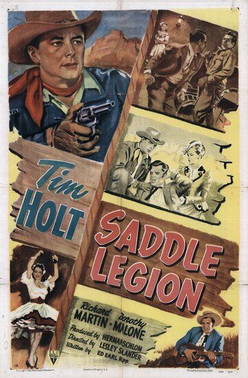 Постер фильма «Saddle Legion»
