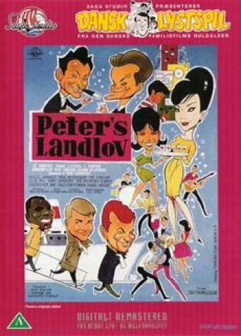 Постер фильма «Peters landlov»