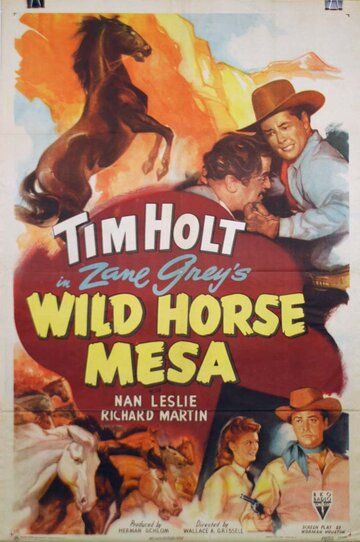 Постер фильма «Wild Horse Mesa»