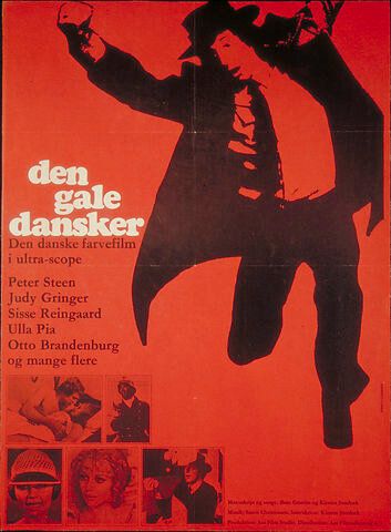 Постер фильма «Den gale dansker»