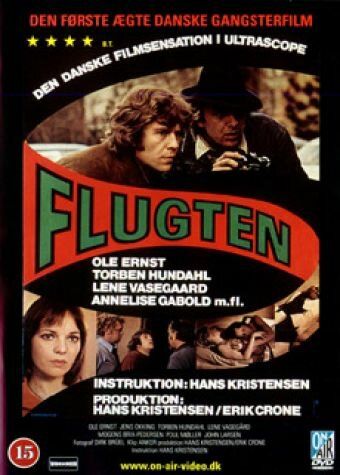 Постер фильма «Flugten»