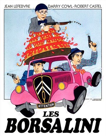 Постер фильма «Les Borsalini»