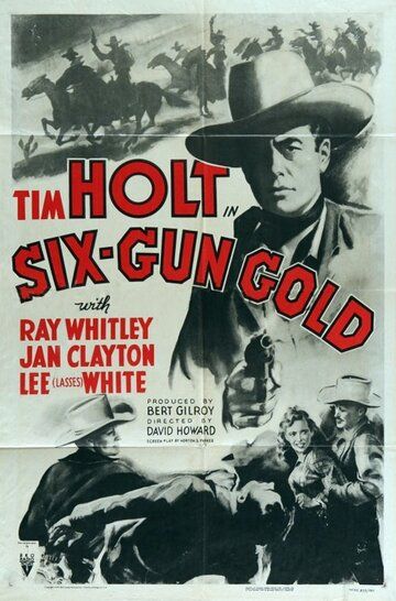 Постер фильма «Six-Gun Gold»