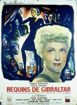 Постер фильма «Les requins de Gibraltar»