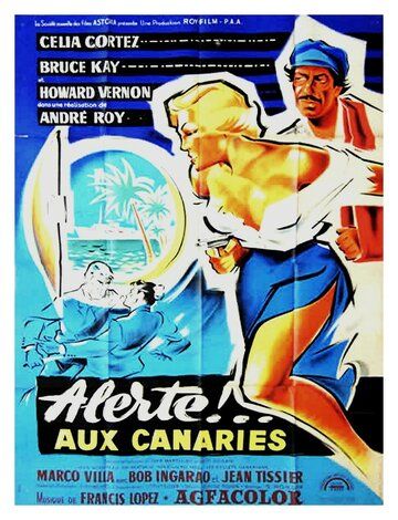 Постер фильма «Alerte aux Canaries»