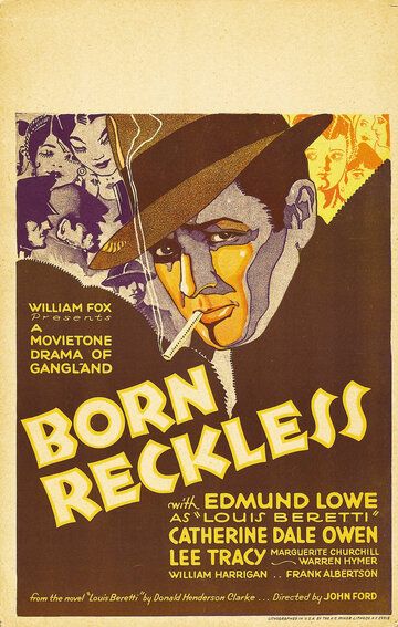 Постер фильма «Born Reckless»