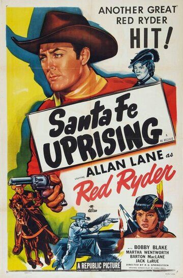 Постер фильма «Santa Fe Uprising»