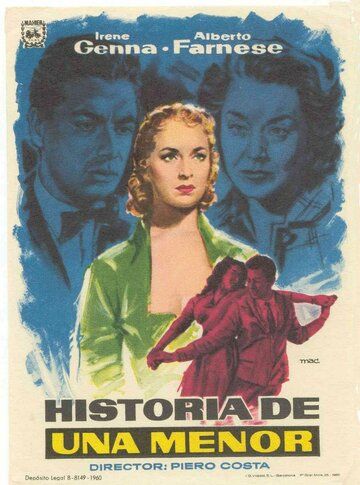 Постер фильма «Storia di una minorenne»