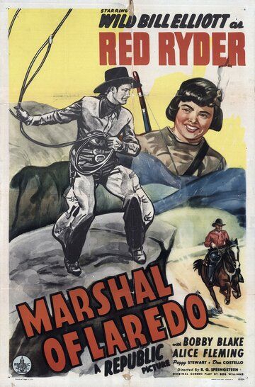 Постер фильма «Маршал из Ларедо»