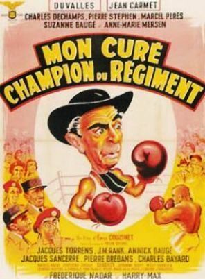 Постер фильма «Mon curé champion du régiment»
