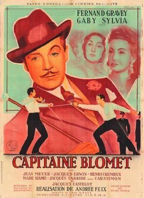 Постер фильма «Capitaine Blomet»